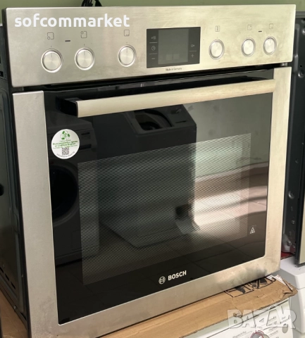 Фурна с плот за вграждане Bosch Серия 6 тип чекмедже, снимка 4 - Печки, фурни - 52663901
