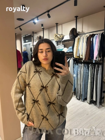 Дамска Блуза , снимка 2 - Блузи с дълъг ръкав и пуловери - 52885158