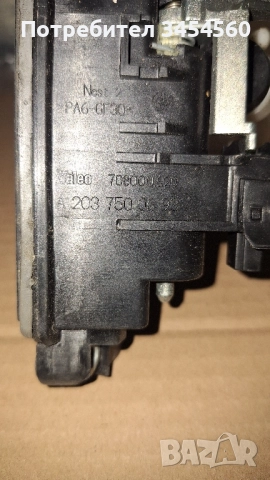 дръжка за багажник мерцедес cls w219 и е класа w211, снимка 3 - Части - 52055708