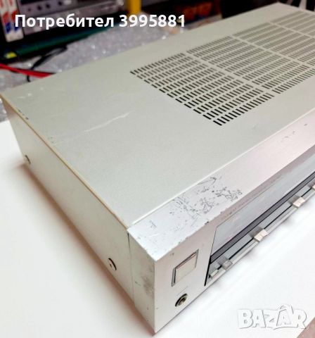 Стерео транзисторен ресийвър Technics, model: SA-120, снимка 8 - Ресийвъри, усилватели, смесителни пултове - 45811751