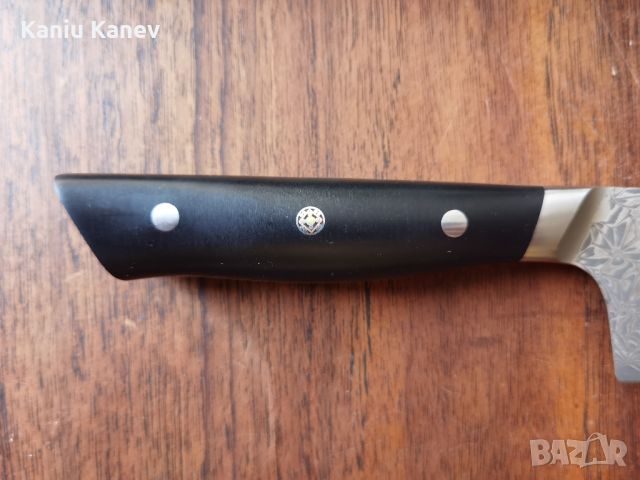 Японски нож - Miyabi 800DP Nakiri 160mm, снимка 3 - Прибори за хранене, готвене и сервиране - 45380543