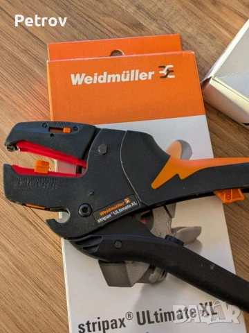 Weidmüller Stripax ULtimate XL - ТОП Profi ЧИСТО НОВИ Автоматични кабелни изолиращи Клещи 2,5-10 mm²