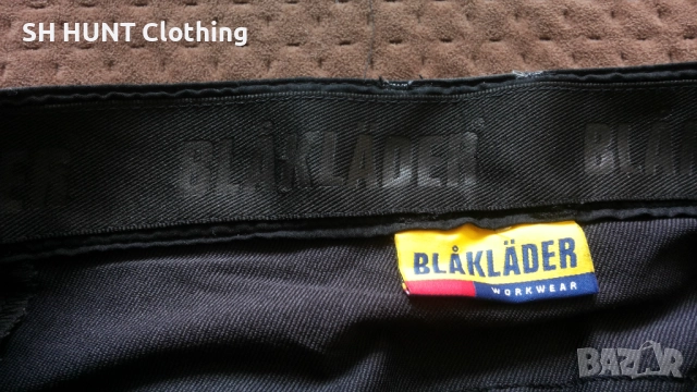 Blaklader 1459 Stretch Work trousers 56 / XXL работен панталон с от части еластична материя W4-51, снимка 14 - Панталони - 52026825
