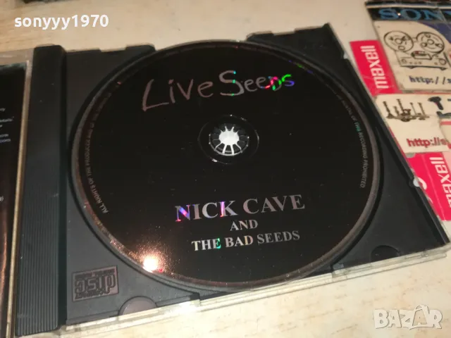 NICK CAVE CD 0205251549, снимка 7 - CD дискове - 50128528