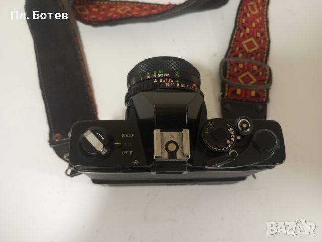 Фотоапарат Porst Compact Reflex OS, снимка 4 - Фотоапарати - 45425158