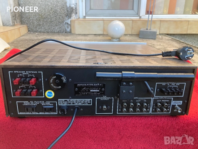 MARANTZ 2220 BL, снимка 8 - Ресийвъри, усилватели, смесителни пултове - 52264571