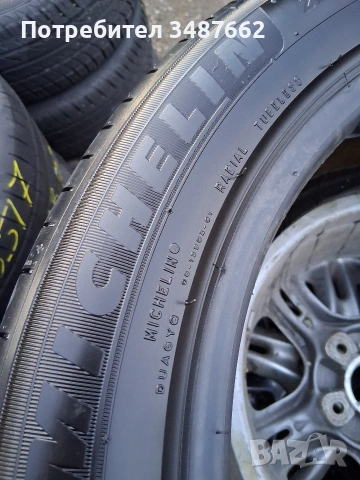 225 50 18 MICHELIN 4броя летни дот 2020г , снимка 7 - Гуми и джанти - 53738144