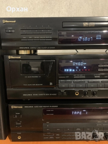 Sherwood RV-5050RDS,DD4050C,CD-3050R, снимка 5 - Ресийвъри, усилватели, смесителни пултове - 52860834