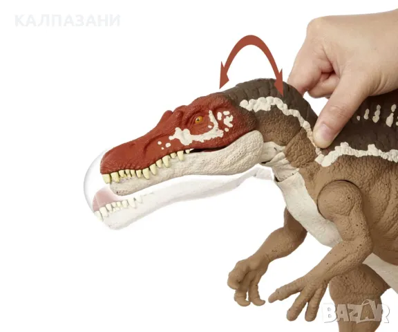 Джурасик свят - Спинозавър, MATTEL HCK57, снимка 5 - Фигурки - 50215766