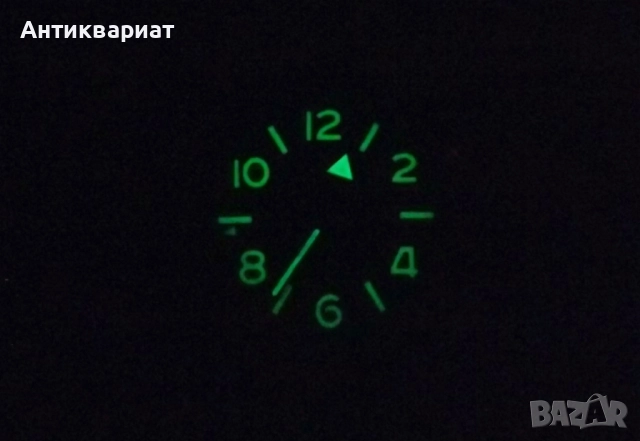 Стар водолазен часовник ANKER 17 Rubis / 35 мм, снимка 9 - Мъжки - 51585991