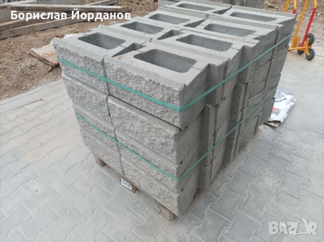 Продавам блок Рустик за подпорни стени, снимка 2 - Строителни материали - 51871415