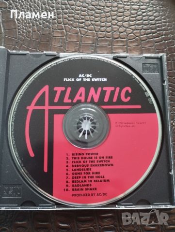 AC/DC, снимка 3 - CD дискове - 45879329