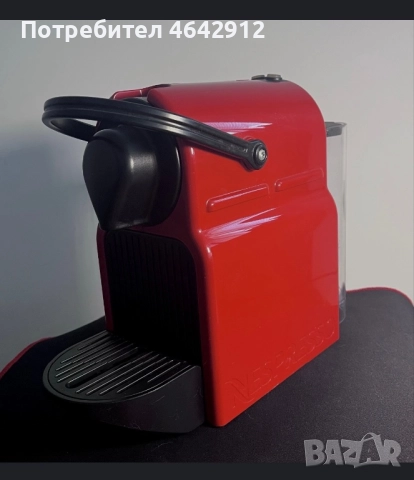 Кафемашина Nespresso Inissia, снимка 4 - Кафемашини - 52580247