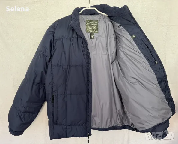 Мъжко пухено яке Eddie Bauer, снимка 2 - Якета - 49155868