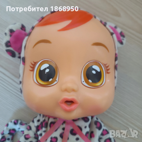 Cry baby, оригинално, снимка 2 - Кукли - 52591629