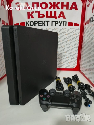 PlayStation 4 конзола 500gb HDD 