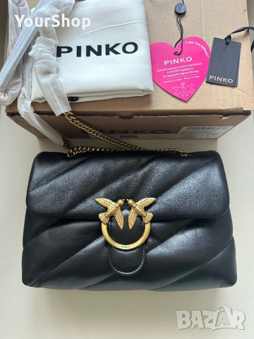 Дамска чанта Pinko Love Classic Puff чисто нова