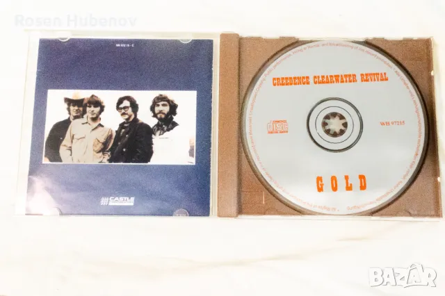 Creedence Clearwater Gold, снимка 2 - CD дискове - 49222561