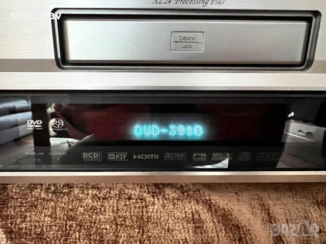 Denon DVD-3910 + оригинално ДУ, снимка 9 - Аудиосистеми - 52636975