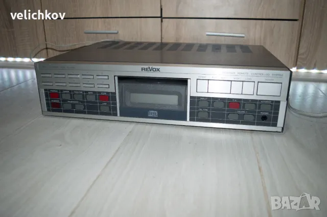 Revox B225 - Отличен аудио компонент с невероятен звук 🎶, снимка 4 - Ресийвъри, усилватели, смесителни пултове - 48409268