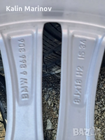 джанти за BMW 5х120 18 цола, снимка 9 - Гуми и джанти - 54245570