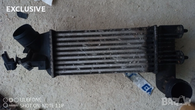 Интеркулер Ситроен c5 / 2.0 / , Пежо 2,0 хди