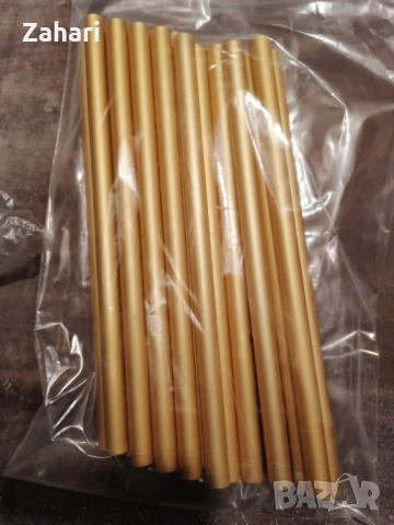 Алуминиеви тръбички 20смх1см