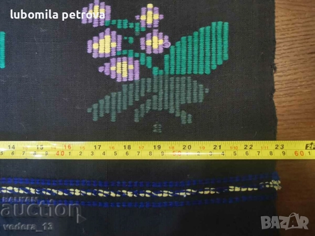 народна носия-престилка, снимка 2 - Антикварни и старинни предмети - 52170839
