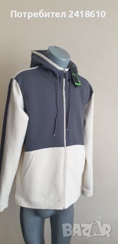 Hugo Boss Saggy 1 Hoodie Full Zip Mens Size XL НОВО! ОРИГИНАЛ! Суичер с цял Цип!, снимка 3 - Спортни дрехи, екипи - 46623773