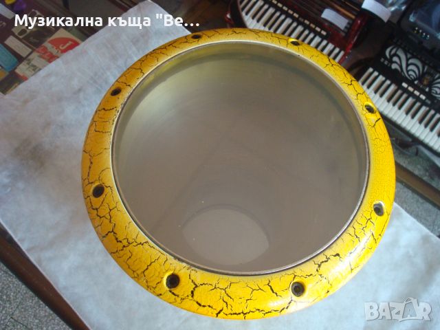 Тарамбука Vatan 3040YL, Алуминиева с калъф, снимка 8 - Ударни инструменти - 46471559