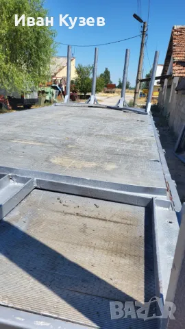 Ремарке за Бали на ресори, снимка 2 - Ремаркета - 50396688