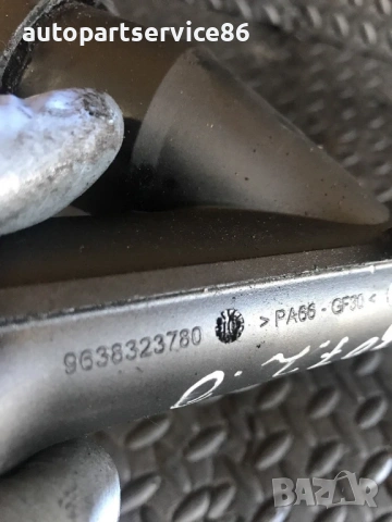 Тръба за пълнене на масло за Citroen, Peugeot 307 2.0 HDI (2002-2006) 9638323780, снимка 3 - Части - 53619894