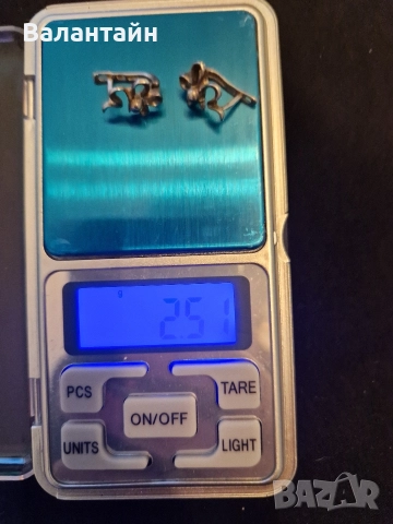 Сребърни Обеци- различни видове, снимка 4 - Обеци - 12269342