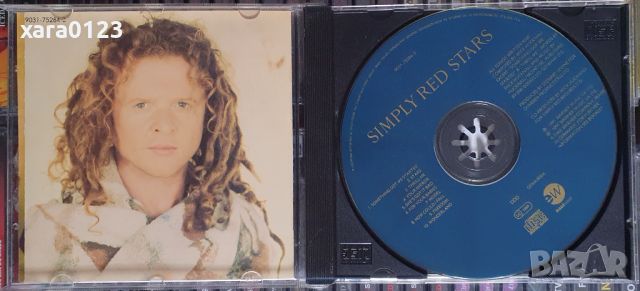 Simply Red – Stars, снимка 3 - CD дискове - 45448842