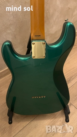 Фендер Fender stratocaster Japan left hand neck Custom pickups, снимка 13 - Китари - 54051139