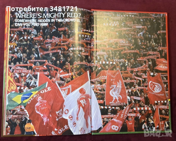 The Official Liverpool FC Annual 2016, снимка 11 - Енциклопедии, справочници - 53748929