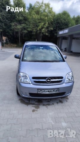 Opel Meriva 1.7 D, снимка 5 - Автомобили и джипове - 54171027