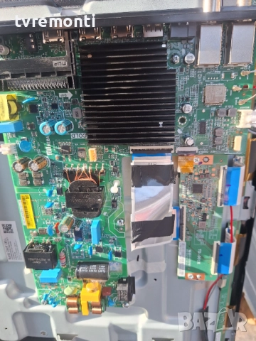Main board TPD.MT9612.PC795 (T) за 55-инчов телевизор Xiaomi  Модел  L55MA-AEU, с дисплей  ST5461D12