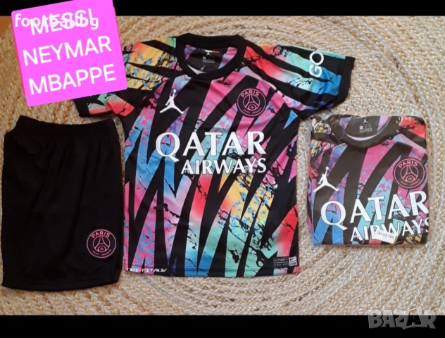 Детско юношески футболни екипи PSG ❤⚽️ РЕТРО екип , снимка 4 - Футбол - 40107203