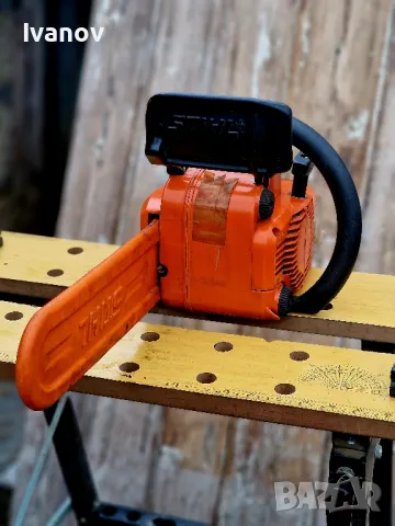 Бензинова резачка STIHL 009, снимка 7 - Градинска техника - 48933949