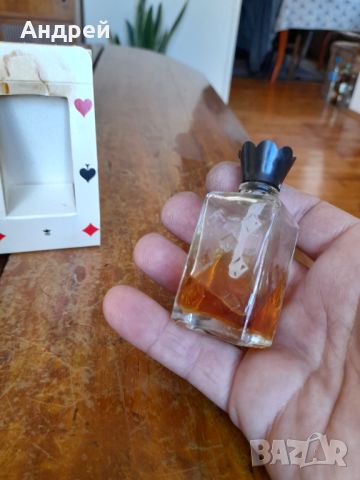 Стар одеколон,парфюм Пиковая Дама,Дама Пика #2, снимка 5 - Други ценни предмети - 45304983
