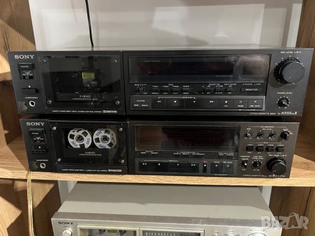 Sony TC-K555 Es2, снимка 2 - Декове - 45972522