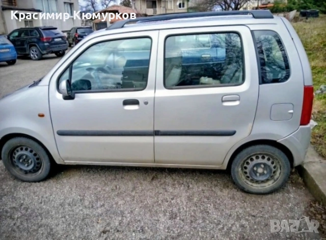 Опел агила, снимка 4 - Автомобили и джипове - 53851877