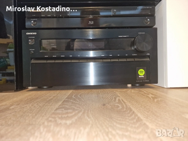 ONKYO TX-NR838, снимка 5 - Ресийвъри, усилватели, смесителни пултове - 53993830