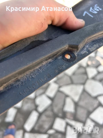 Калобран заден ляв за Сеат Алтеа XL. 2005-2014г, снимка 4 - Аксесоари и консумативи - 50991157