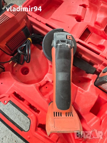 Hilti AG 125-A22 Безчетков ъглошлайф, снимка 5 - Ъглошлайфи - 53694687