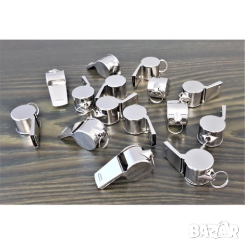 Стоманена свирка , снимка 3 - Музикални играчки - 52876569