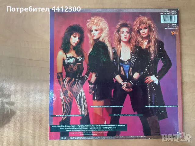 Грамофонна плоча 12”, снимка 2 - Грамофонни плочи - 49745563