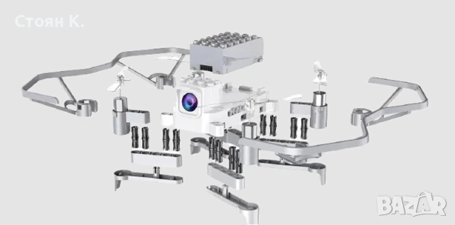 Дрон Litebee Wing Разглобяем Програмируем, снимка 5 - Дронове и аксесоари - 53352762