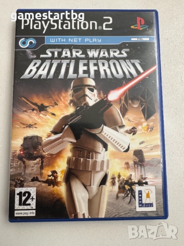 Star Wars Battlefront за PS2